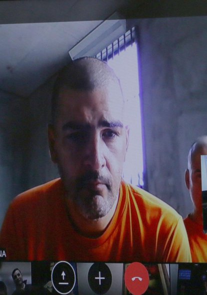 La audiencia de apelación de Aquiles Álvarez fue suspendida.