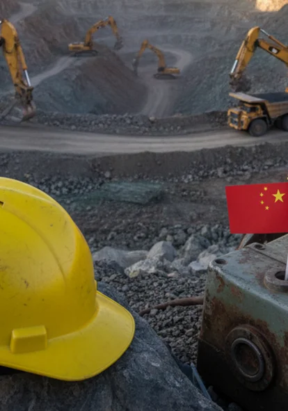 Los proyectos más importantes de la minería en Ecuador estará en manos de China.