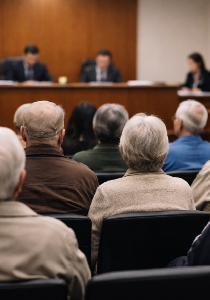 Recreación: jubilados a la espera de una decisión judicial por caso de devolución del IVA.