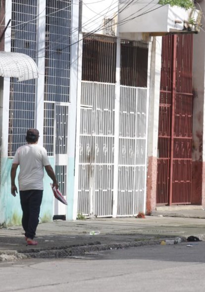 Sector donde ocurrió la balacera que dejó dos muertos y un herido en el centro de Guayaquil.