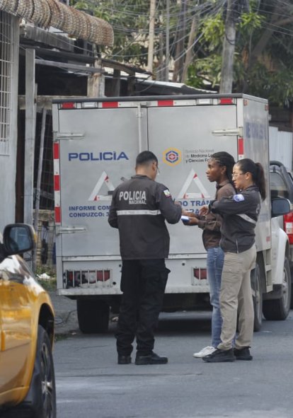 Una persona fue hallada sin vida a orillas del Estero Salado.