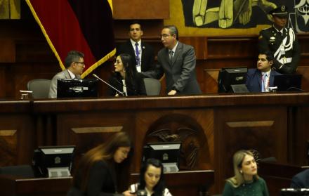 El Motivo Por El Cual Andrea Arrobo No Compareció En La Asamblea Nacional