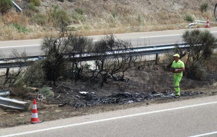Así quedó el carro de Diogo Jota: impactantes imágenes del Lamborghini deshecho
