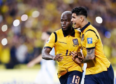 ecuador enner valencia piero hincapie