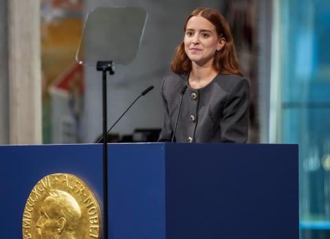 María Corina Machado.