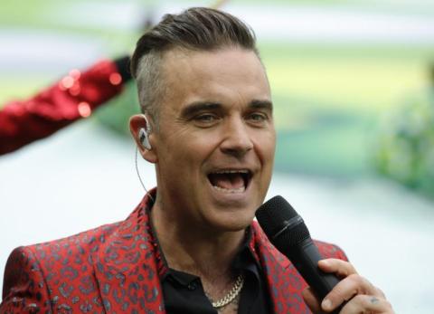 Robbie Williams, motivación para Inglaterra antes de medirse a Francia