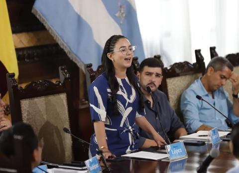 vicealcaldesa blanca lopez