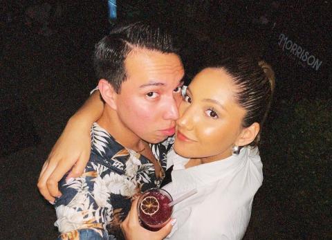 Álex Vizuete y Gigi Mieles