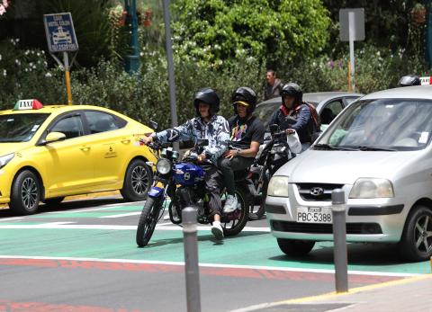 Conoce cómo rige el pico y placa hoy.