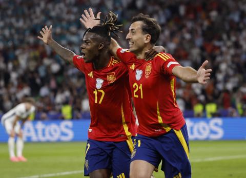 España toca la gloria y se corona en la Eurocopa 2024.