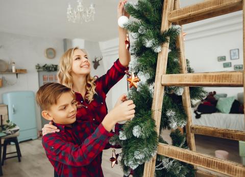 decoración  de navidad