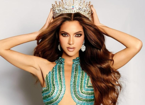 Mara Topic, representante de Ecuador en el Miss Universo 2024.