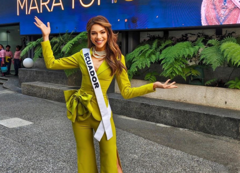 Mara Topic está entre las 12 finalistas del Miss Universo 2024.