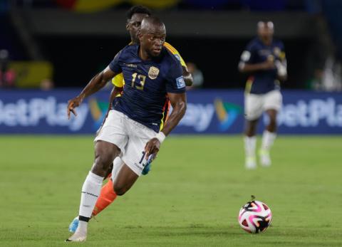 Enner Valencia fue el autor del único tanto del partido.