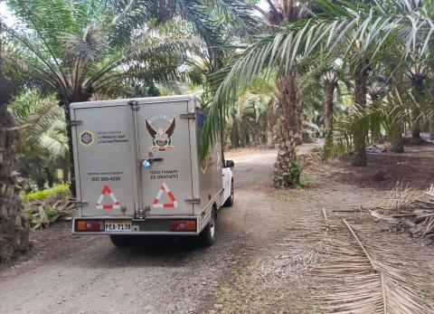 La tragedia ocurrió en una biofábrica de una zona rural de Quevedo.