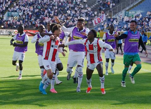 Liga de Quito, LigaPro, Copa Libertadores, clasificado