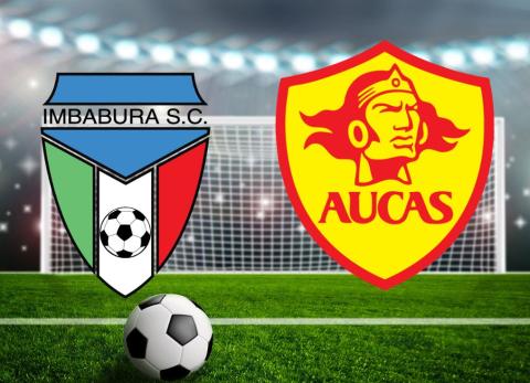 Imbabura recibe a Aucas en Ibarra.