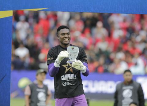 El Nacional, campeón, Copa Ecuador, David Cabezas