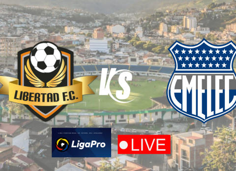 Libertad vs Emelec