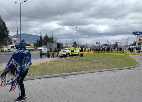 agente penitenciario asesinado en Latacunga