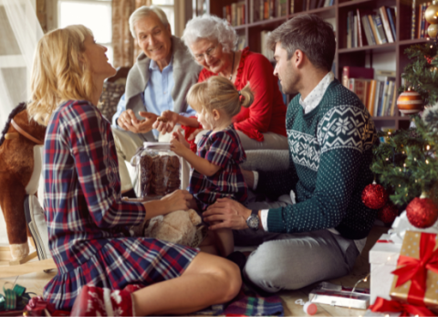 Conoce cómo celebrar la Navidad al estilo norteamericano.