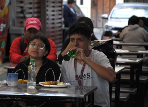 Año nuevo - fin de año - huecas de comida