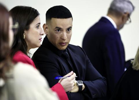 Daddy Yankee en juicio con su esposa Mireddys González