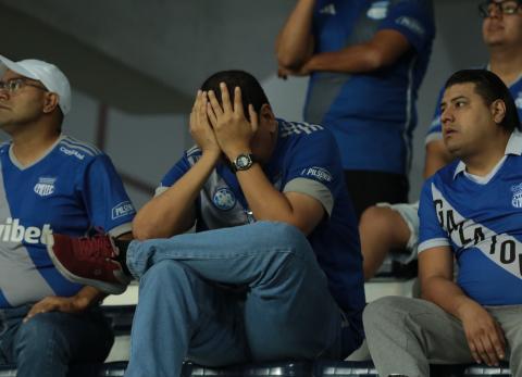 Hinchas de Emelec