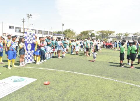 Torneo en la Liga El Guasmo