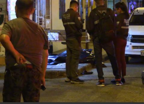 En el barrio Lazareto fue asesinado un hombre fuera de una tienda