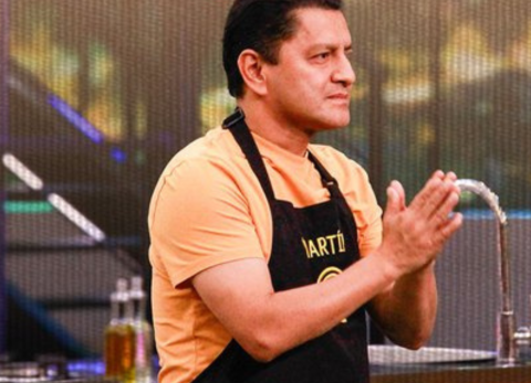 Martín Calle es el octavo eliminado de MasterChef Celebrity Ecuador