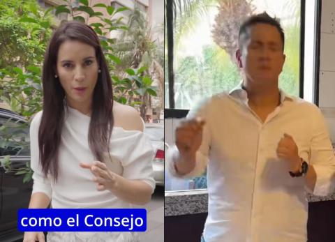 Canditiktoks: ¡‘Puntazos’ y ‘bailecitos’! Todo por ganar las elecciones en Ecuador