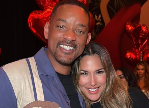 Will Smith y Alejandra Jaramillo