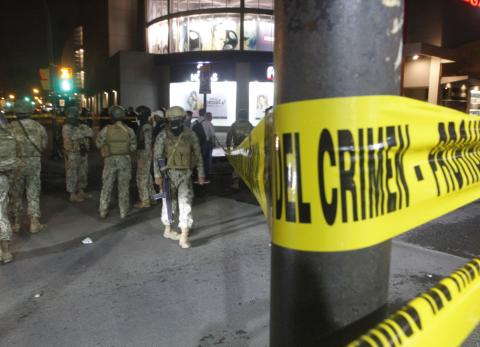 Se delimitó el sitio de la detención de los 4 de Las Malvinas.