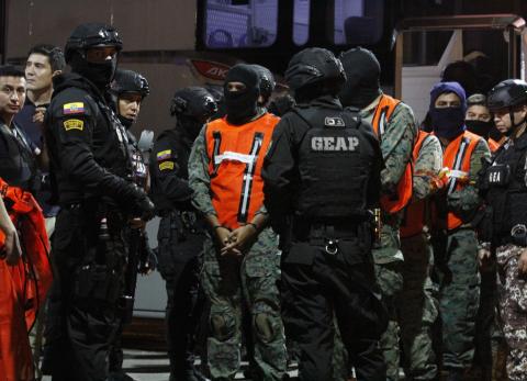 CASO MALVINAS: MILITARES DETENIDOS