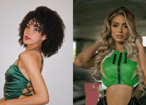 Yilda Banchón y Andreína Bravo