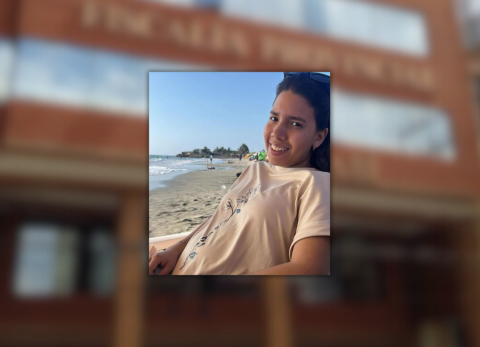Ariana Jiménez Andrade, víctima en Manabí.