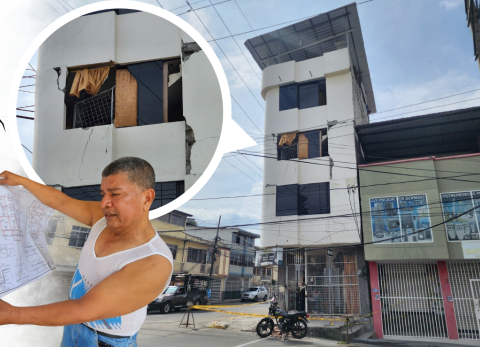 Sismo en Esmeraldas