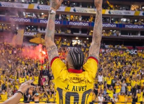 Jonatan Álvez y su amor con la hinchada.