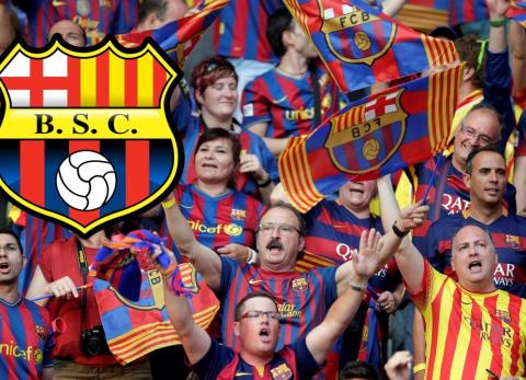 hinchas de barcelona fc