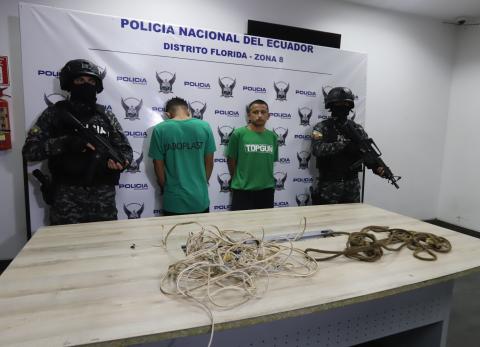 SECUESTRADORES Y RESCATADOS