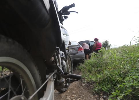 VEHICULO DE PERSONA DESAPARECIDA