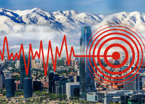 Terremoto en Chile.