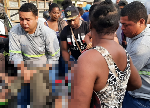 asesinato en Atacames