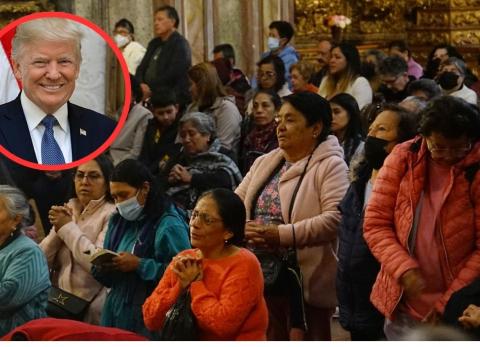 papa León XIV y Donald Trump