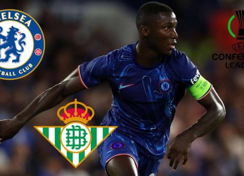 Moisés Caicedo, Chelsea vs. Betis, Conference League, final, Polonia, Chelsea FC, día, hora, canal, streaming