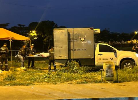 PERSONA TRANS ASESINADA EN PASAJE