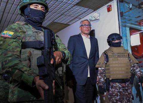 JORGE GLAS CASO RECONSTRUCCIÓN DE MANABÍ