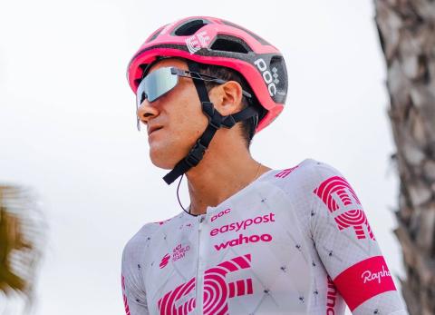 Richard Carapaz, Tour de Francia 2025, ciclismo, recuperación, infección gastrointestinal, Vuelta a España, EF Education-EasyPost