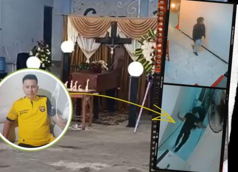 Crimen de guardia en Santo Domingo